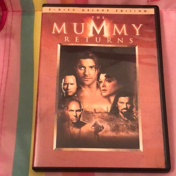 Media | Preowned Dvd The Mummy Returns 1 Disc Collectors Edition | Poshmark